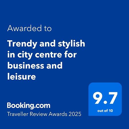 Trendy And Stylish In City Centre For Business And Leisure Sofia Esterno foto